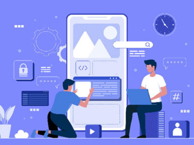 For application development We provide comprehensive mobile app development services to help you create and launch your dream app.